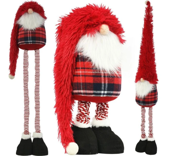 SKRZAT GNOM DEKORACYJNY NA  CZERWONY model 21833241