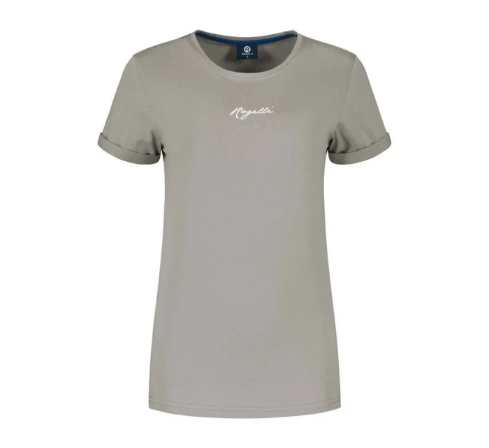 Rogelli dámske tričko LOGO beige XL
