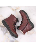 Pohodlné zateplené topánky Rieker W RKR559 Pohodlné zateplené topánky Rieker W RKR559