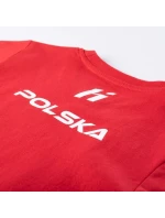 Huari Poľsko Tričko Fan Jr 92800426912 Huari Poľsko Tričko Fan Jr 92800426912