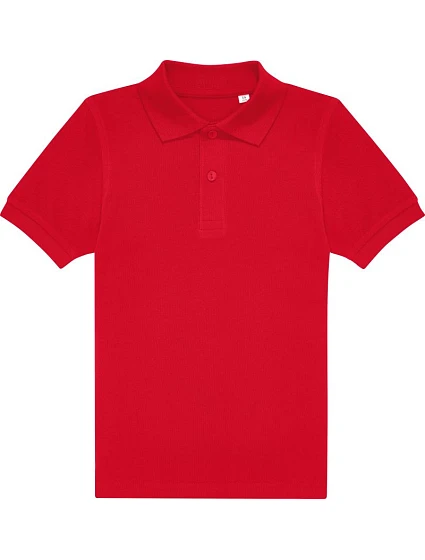 B&C My Polo 180 /kids Detské polo tričko z piké 01.K428 červené B&C My Polo 180 /kids Detské polo tričko z piké 01.K428 červené