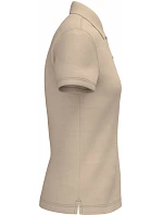 Kariban K 242 Dámske polo tričko z piké 20.K242 light sand Kariban K 242 Dámske polo tričko z piké 20.K242 light sand
