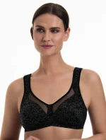 Clara Art pohodlná podprsenka tvarovaná 5874 čierna - Anita Classix