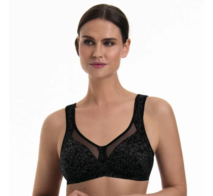 Clara Art pohodlná podprsenka tvarovaná 5874 čierna - Anita Classix