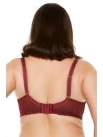 model 18563318 kolor:bordowy - Gorteks