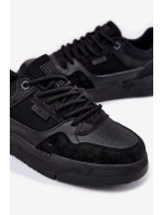 Sneakersy Męskie Big Star RR174606 Czarne