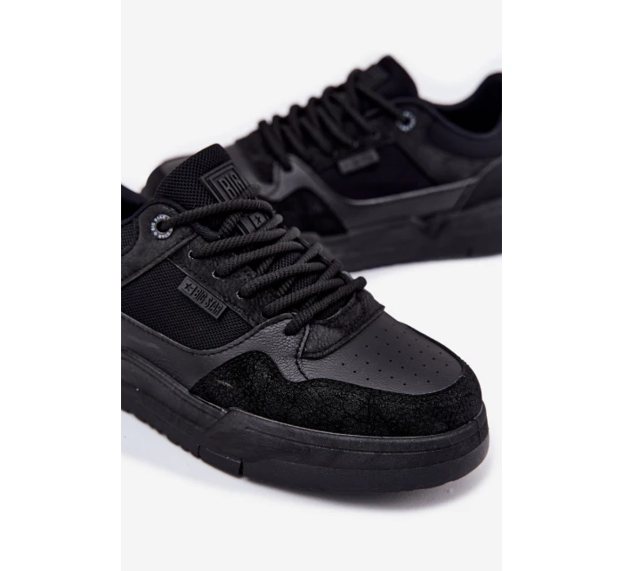 Sneakersy Męskie Big Star RR174606 Czarne