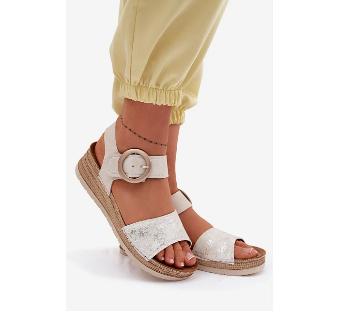 Dámské sandály Inblu RV000013 Béžové Dámské sandály Inblu RV000013 Béžové