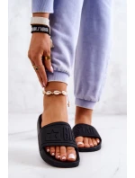 Dámské Nazouváky Big Star Černé model 21512124 - Big Star Shoes Dámské Nazouváky Big Star Černé model 21512124 - Big Star Shoes