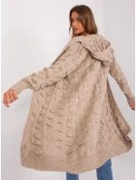 Kardigan BA SW model 21055318 ciemny bezowy - FPrice