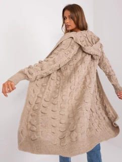 Kardigan BA SW model 21055318 ciemny bezowy - FPrice