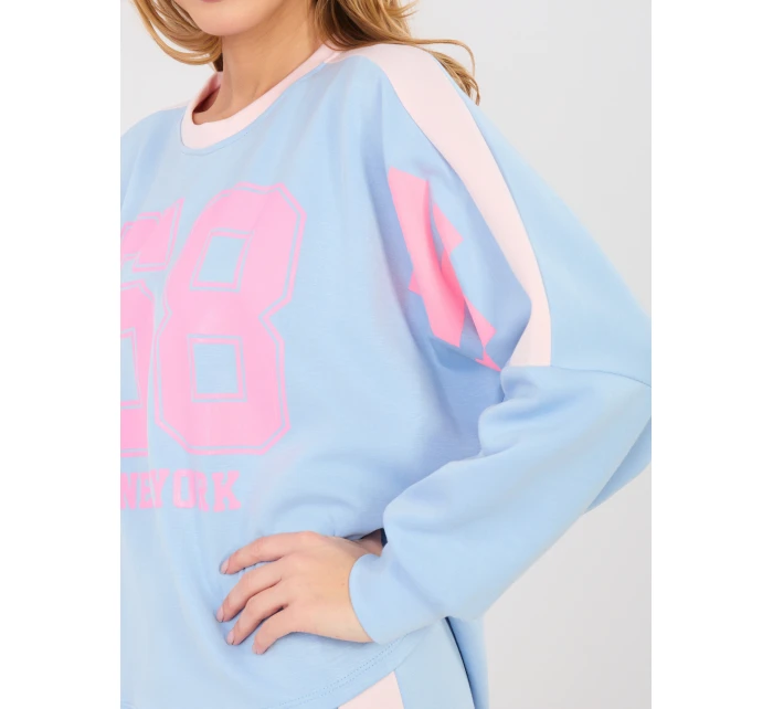 Súprava IT KMPL 22177.21P svetlo modrá