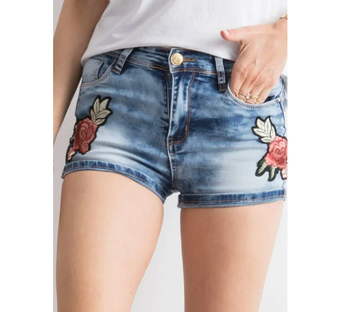 JMP SN SG2660 šortky.19 modrá