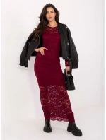 Šaty MI SK A1564.22P bordové