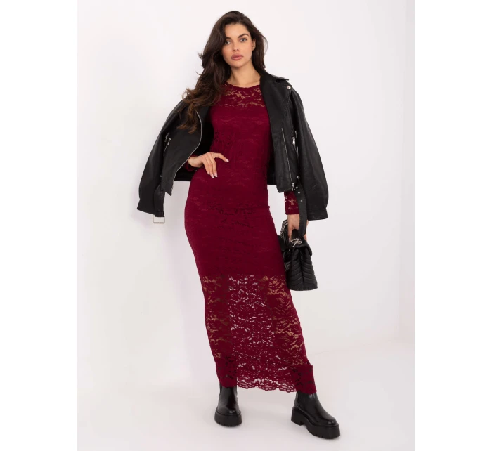 Šaty MI SK A1564.22P bordové