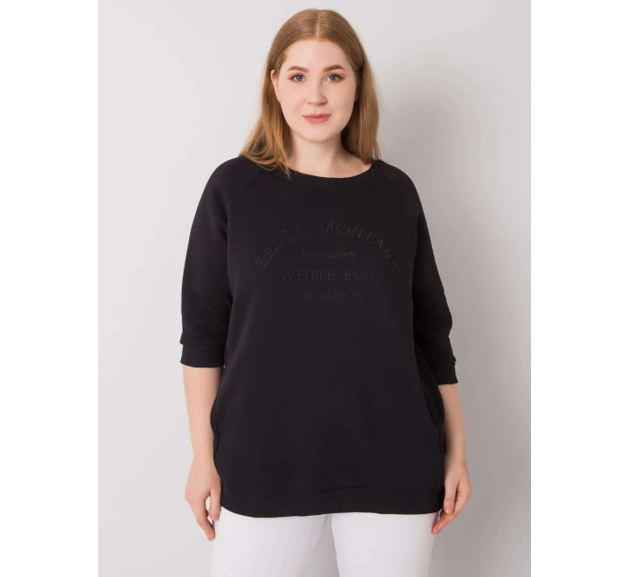 Mikina RV BL 6938.70P čierna