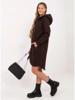 RV BL mikina A1027.79 tmavohnedá RV BL mikina A1027.79 tmavohnedá