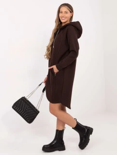 RV BL mikina A1027.79 tmavohnedá