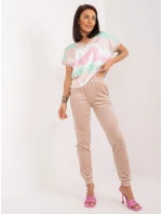 Súprava WN KMPL 8280.73 béžová a biela