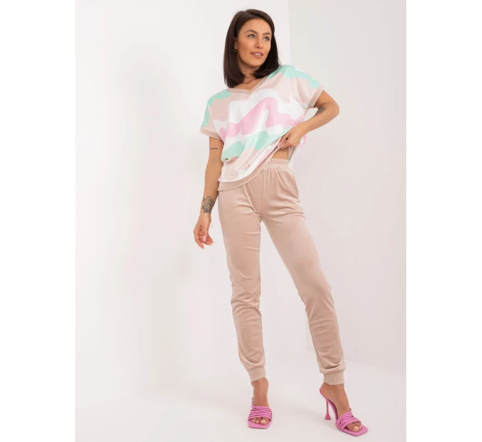 Súprava WN KMPL 8280.73 béžová a biela