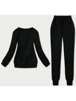 Dámský teplákový komplet Černá model 18775298 - J.STYLE Dámský teplákový komplet Černá model 18775298 - J.STYLE