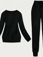 Dámsky teplákový komplet 68C20383-3 Čierna - J:STYLE