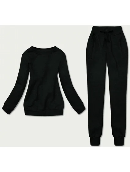 Dámský teplákový komplet Černá model 18775298 - J.STYLE Dámský teplákový komplet Černá model 18775298 - J.STYLE