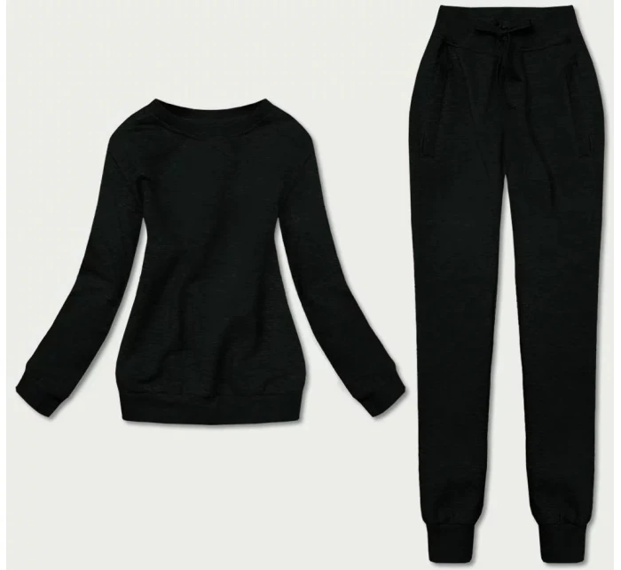 Dámský teplákový komplet Černá model 18775298 - J.STYLE Dámský teplákový komplet Černá model 18775298 - J.STYLE