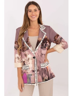 Bunda model 220052 Taliansko Moda