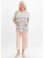 Pyžamo Martel Maria I 200 cr/r 3XL-4XL dámske nezapnuté