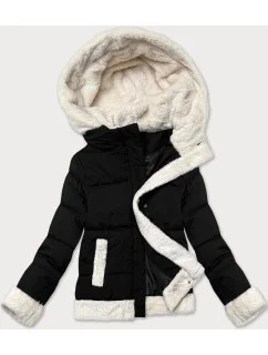 Kurtka damska z  czarna model 21247711 - J.STYLE