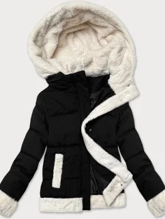 Kurtka damska z  czarna model 21247711 - J.STYLE