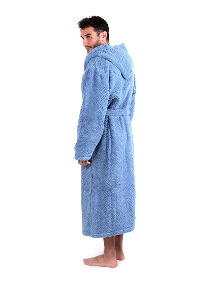 Athena kapuce Denim světlý