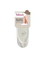 Bambusové veľmi nízke dámske ponožky BAMBUS FOOTIES SOCKS - BELLINDA - biele Bambusové veľmi nízke dámske ponožky BAMBUS FOOTIES SOCKS - BELLINDA - biele