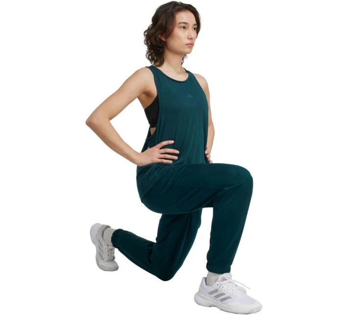 Dámské kalhoty Yoga Essentials green model 21493257 dámské - ADIDAS