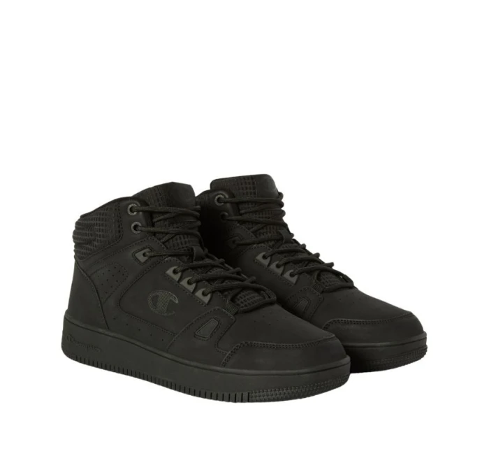 Pánské boty Mid black KK001 model 21493825 - CHAMPION Pánské boty Mid black KK001 model 21493825 - CHAMPION