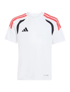 Dětský dres Tiro 26 League Jersey černý a červený model 21838208 - ADIDAS