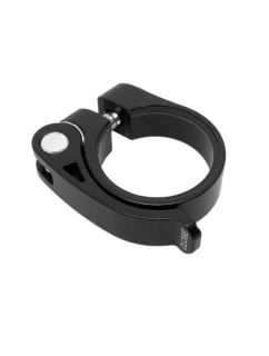 Sedlová objímka URSUS 34,9 mm čierna