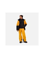 Detská mikina ROSSIGNOL JR STRAWPILE FLEECE FZ, čierna Detská mikina ROSSIGNOL JR STRAWPILE FLEECE FZ, čierna