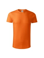 Pánske tričko Origin (GOTS) M MLI-17111 orange - Malfini