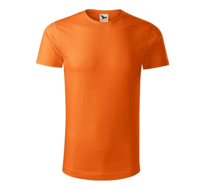 Pánske tričko Origin (GOTS) M MLI-17111 orange - Malfini