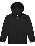 B&C Zip Hood /kids Dětská mikina s kapucí black model 22445485 B&C Zip Hood /kids Dětská mikina s kapucí black model 22445485