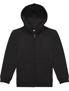 B&C Zip Hood /kids Dětská mikina s kapucí black model 22445485
