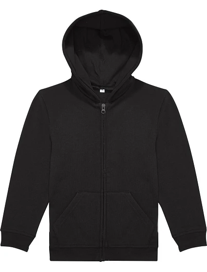 B&C ID.334 Zip Hood /kids Detská mikina s kapucňou 01.K334 čierna B&C ID.334 Zip Hood /kids Detská mikina s kapucňou 01.K334 čierna