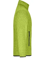 JN Pánská pletená fleecová bunda 02.0 kiwi model 22489563 - Daiber JN Pánská pletená fleecová bunda 02.0 kiwi model 22489563 - Daiber