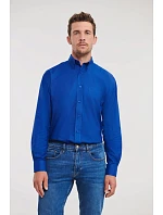 Russell Athletic 932M Košeľa Oxford s dlhým rukávom 11.932M bright royal Russell Athletic 932M Košeľa Oxford s dlhým rukávom 11.932M bright royal