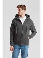 Classic Hooded Sweat Jacket Mikina s kapucí model 22534316 classic olive - Fruit of the Loom Classic Hooded Sweat Jacket Mikina s kapucí model 22534316 classic olive - Fruit of the Loom