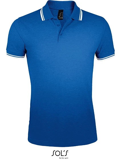 SOL'S Pasadena Men Pánske polo tričko z piké 25.0577 kráľovská modrá/biela SOL'S Pasadena Men Pánske polo tričko z piké 25.0577 kráľovská modrá/biela