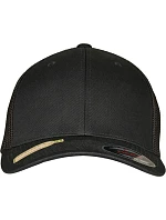 Flexfit 6511RM 6-panelová čiapka typu Trucker „Recycled“ 55.11RM čierna/čierna Flexfit 6511RM 6-panelová čiapka typu Trucker „Recycled“ 55.11RM čierna/čierna