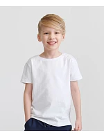 Pure Waste KDTS Dětské tričko z těžké bavlny 74.KDTS solid navy